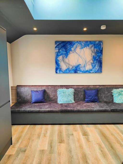 Sloane Modern 2 Bedroom Seafront Apartment Blackpool Eksteriør billede