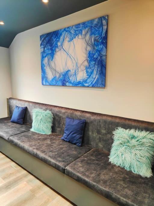 Sloane Modern 2 Bedroom Seafront Apartment Blackpool Eksteriør billede