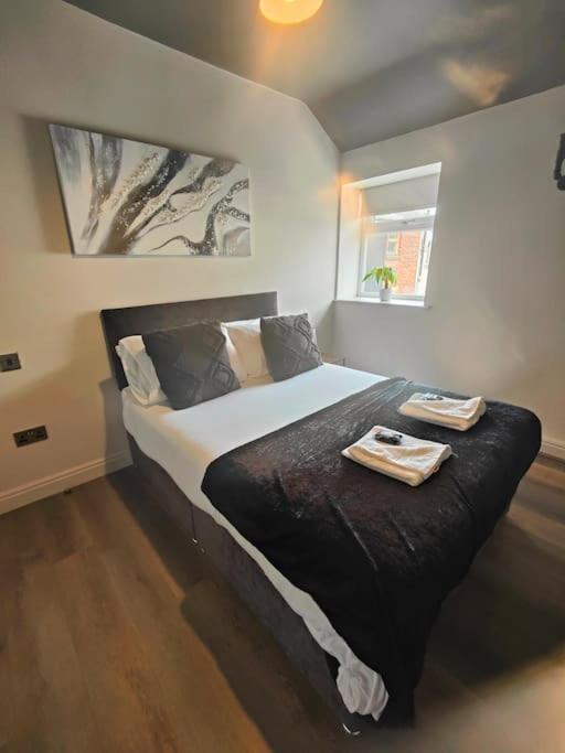 Sloane Modern 2 Bedroom Seafront Apartment Blackpool Eksteriør billede