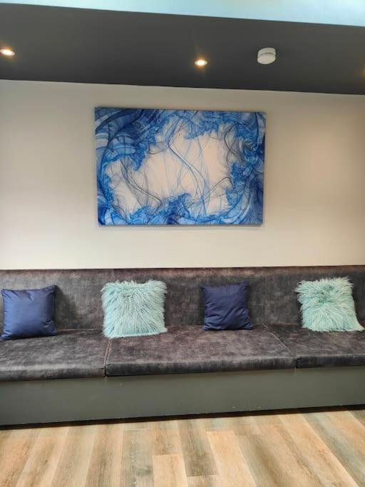 Sloane Modern 2 Bedroom Seafront Apartment Blackpool Eksteriør billede